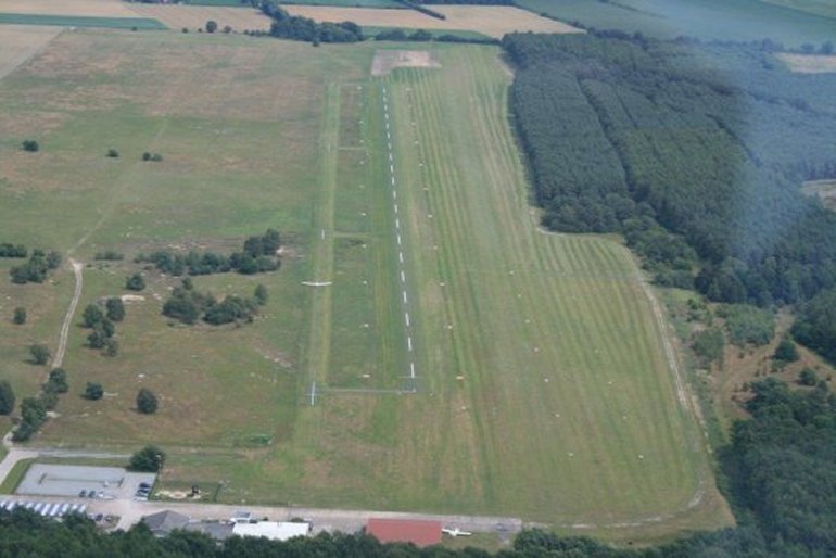 PERFO the leading grid for strengthening and reinforcing grass airfields